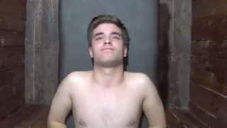 Schwuler Gruppensex im Hostel