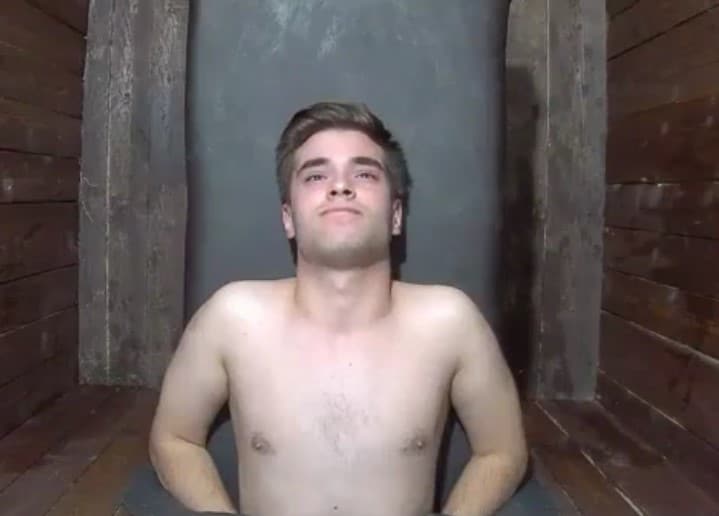 Schwuler Gruppensex im Hostel